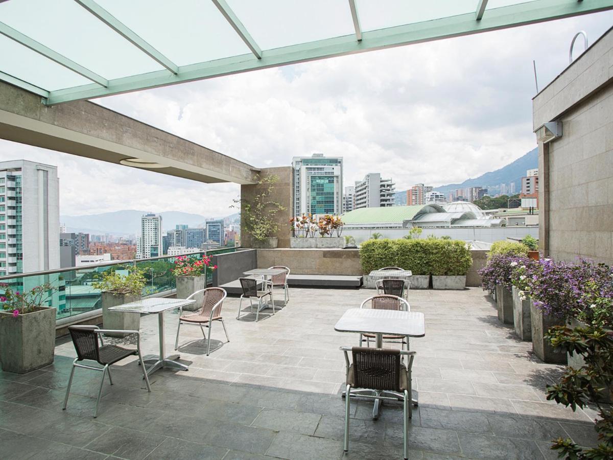 Hotel Bh El Poblado Medellín Eksteriør billede