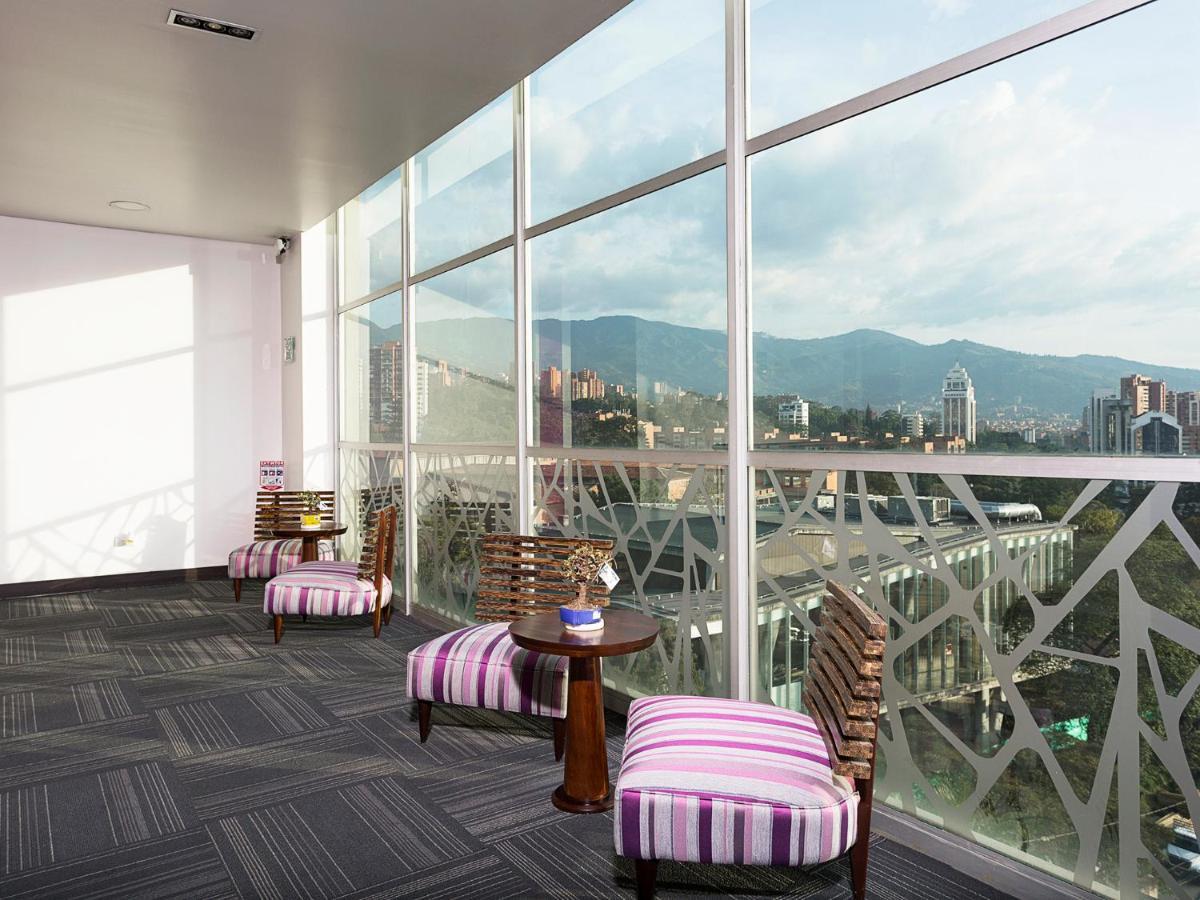 Hotel Bh El Poblado Medellín Eksteriør billede