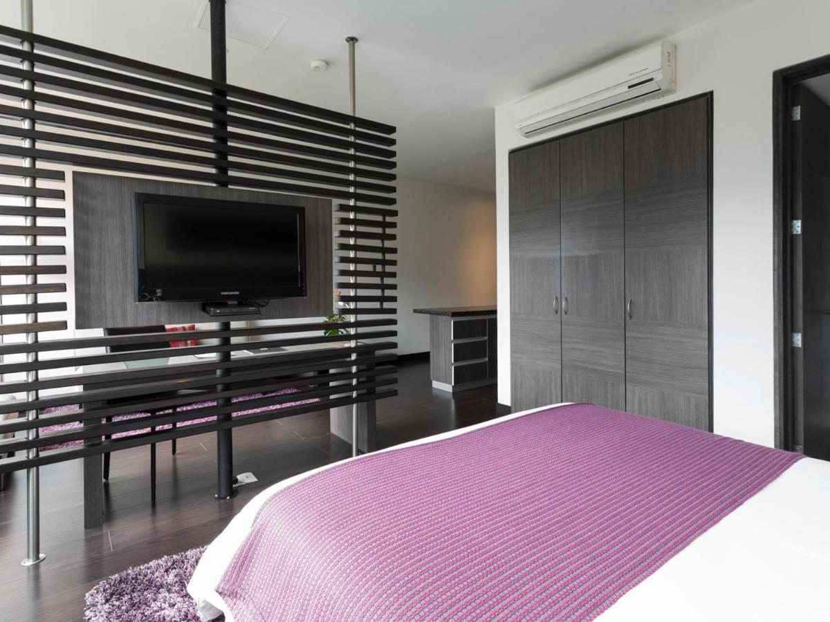 Hotel Bh El Poblado Medellín Eksteriør billede