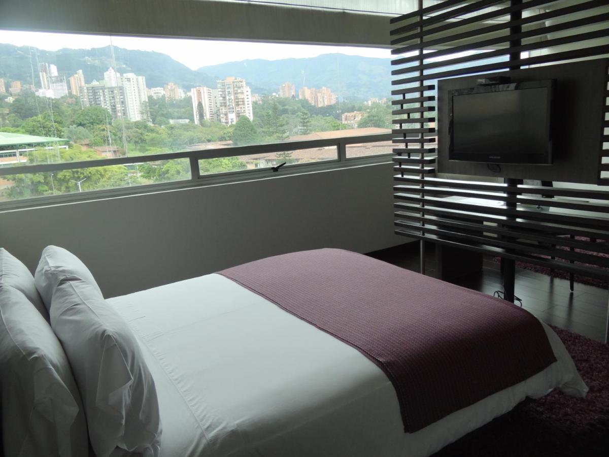 Hotel Bh El Poblado Medellín Eksteriør billede