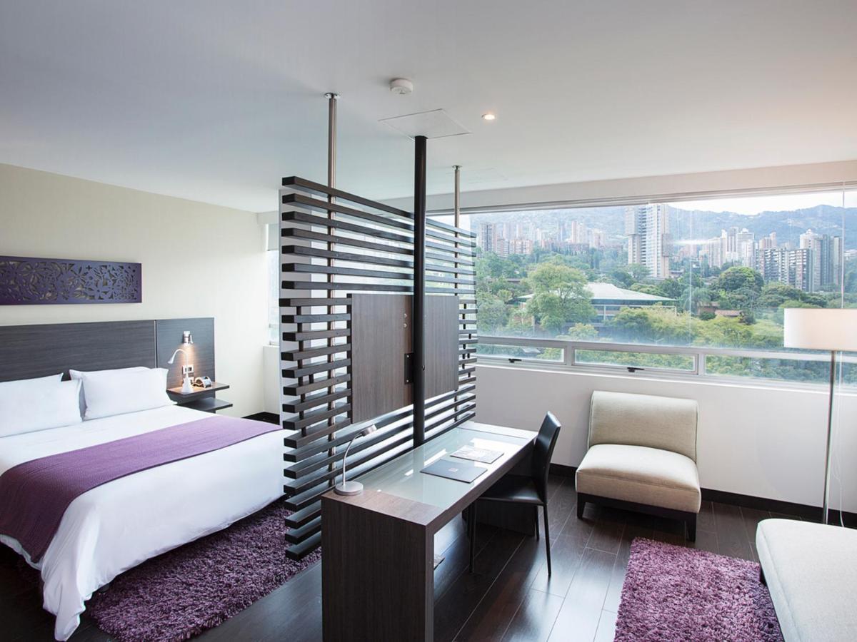 Hotel Bh El Poblado Medellín Eksteriør billede