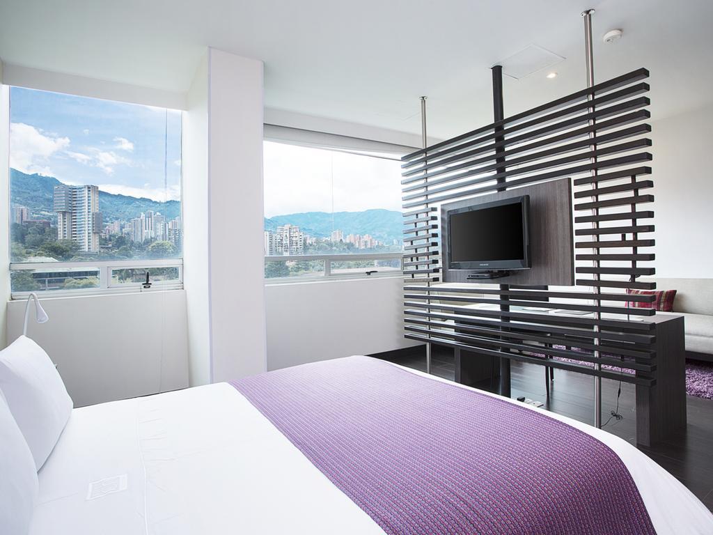 Hotel Bh El Poblado Medellín Eksteriør billede