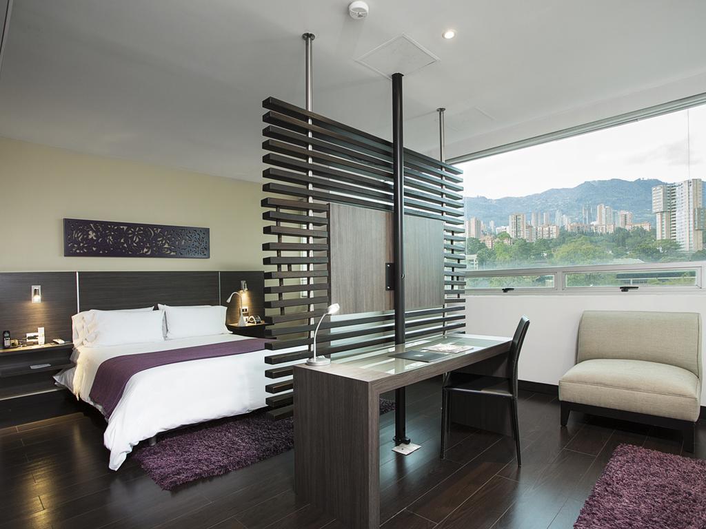 Hotel Bh El Poblado Medellín Eksteriør billede