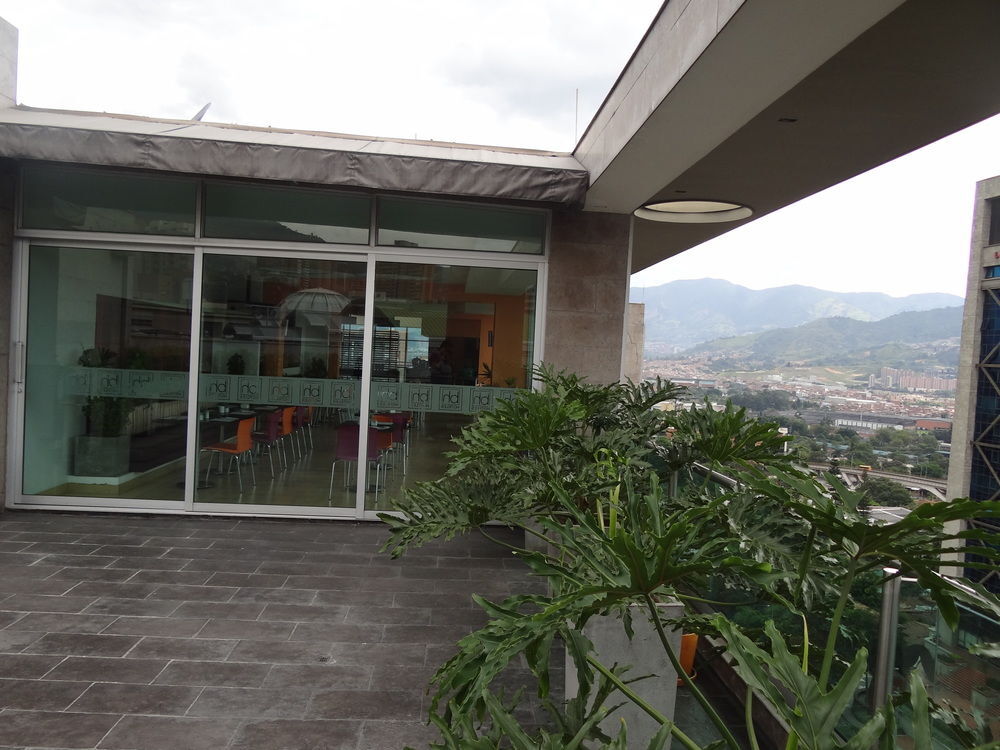 Hotel Bh El Poblado Medellín Eksteriør billede