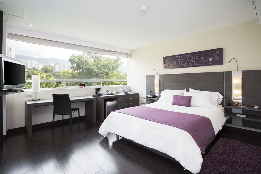 Hotel Bh El Poblado Medellín Eksteriør billede