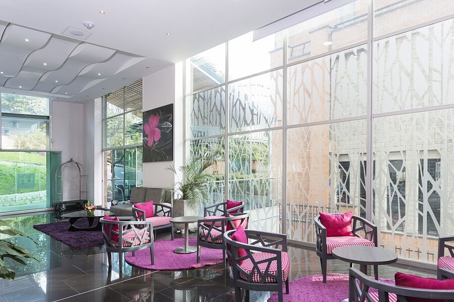 Hotel Bh El Poblado Medellín Eksteriør billede