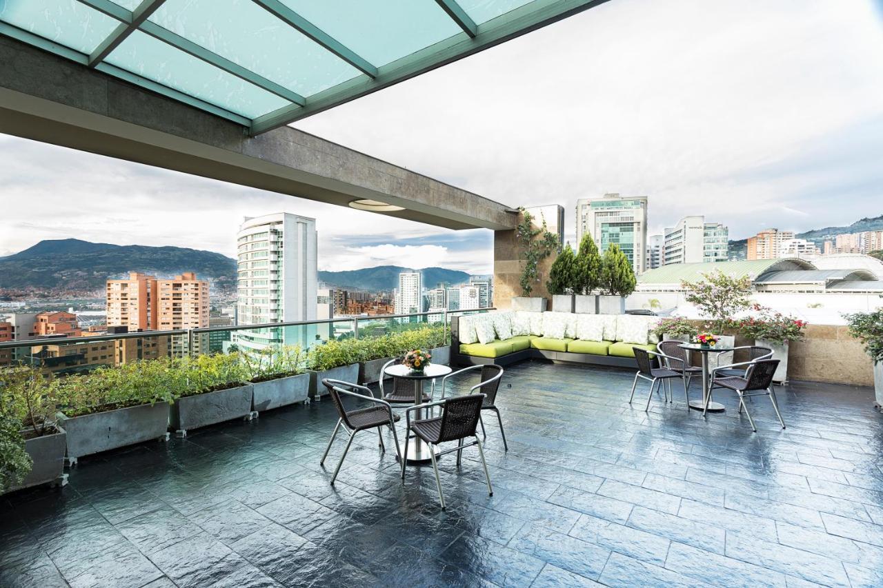 Hotel Bh El Poblado Medellín Eksteriør billede